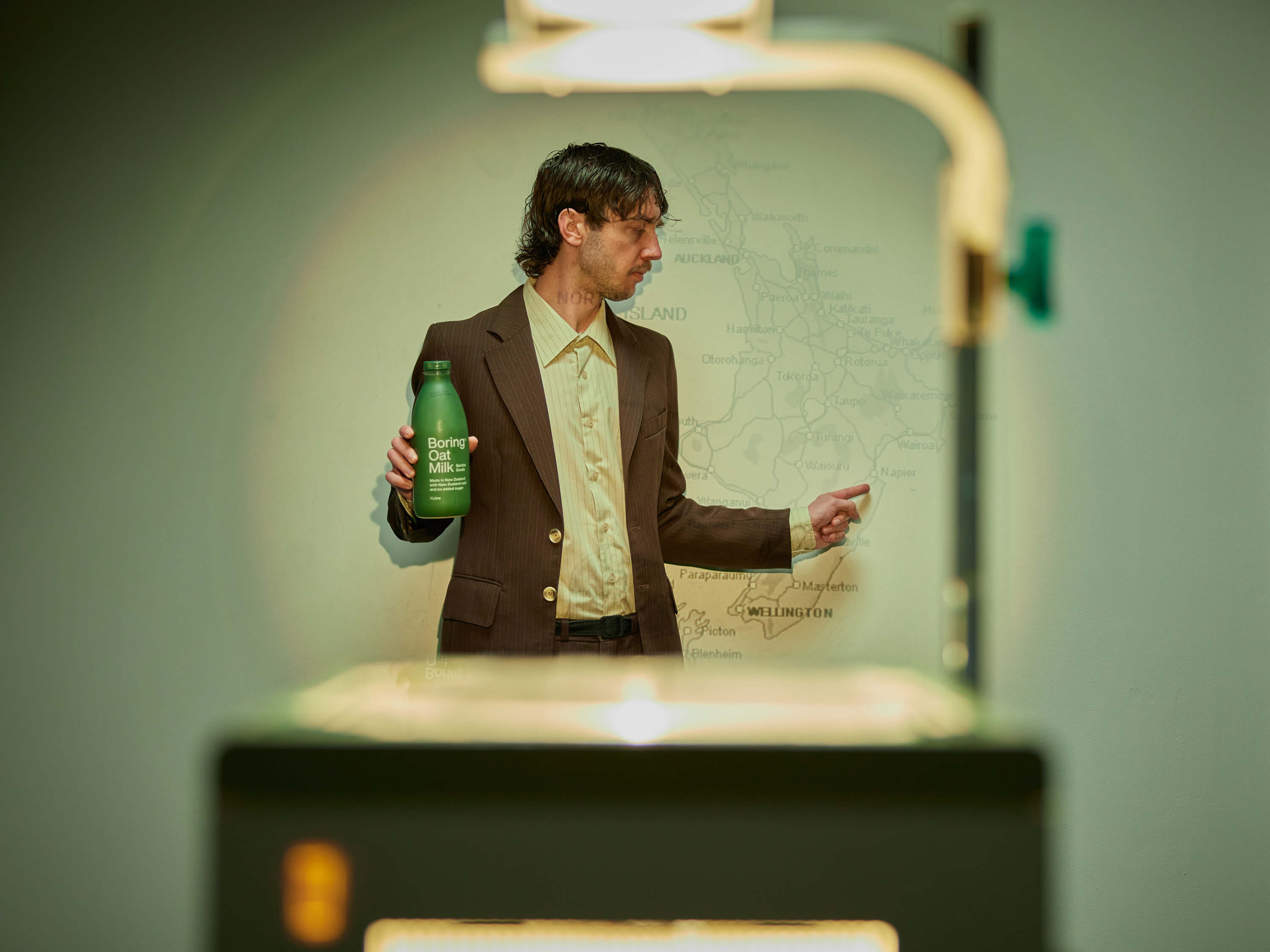 Boring Oat Milk Monday Is Boring campaign production with stills and video delivery image 2